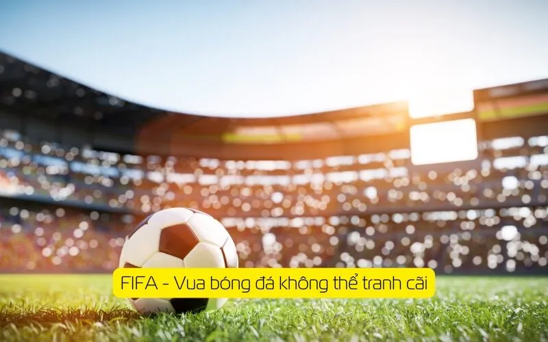 FIFA - Vua bóng đá không thể tranh cãi