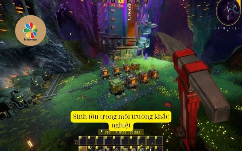 Sinh tồn trong môi trường khắc nghiệt