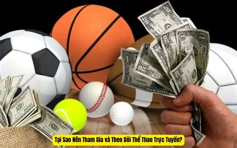 Tại Sao Nên Tham Gia và Theo Dõi Thể Thao Trực Tuyến?