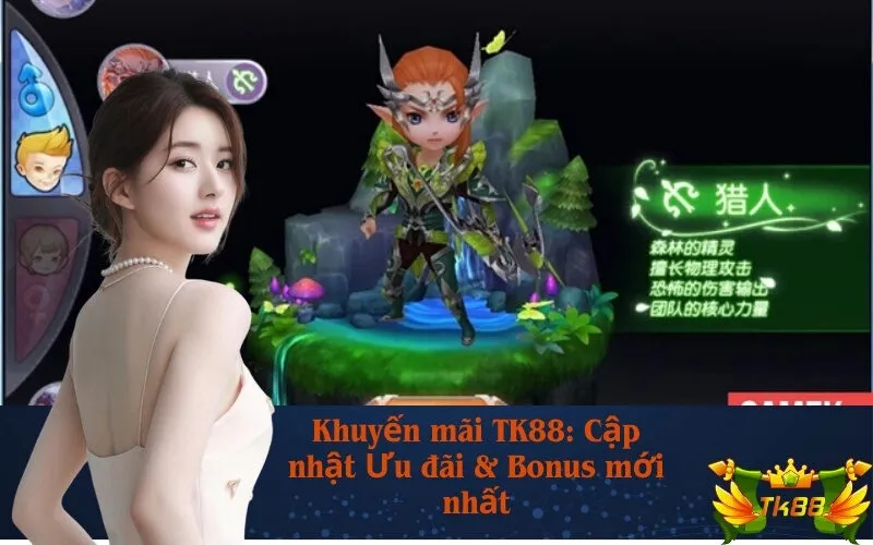 Khuyến mãi TK88: Cập nhật Ưu đãi & Bonus mới nhất
