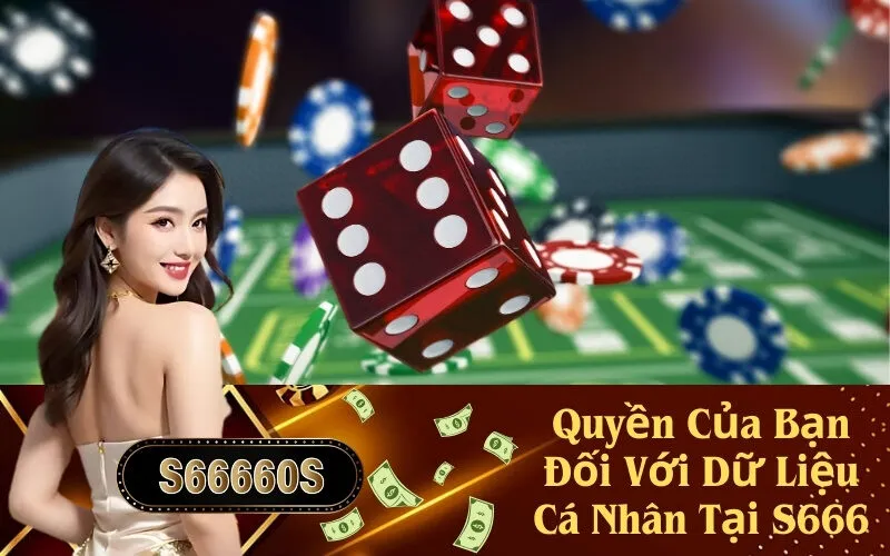 Quyền Của Bạn Đối Với Dữ Liệu Cá Nhân Tại S666