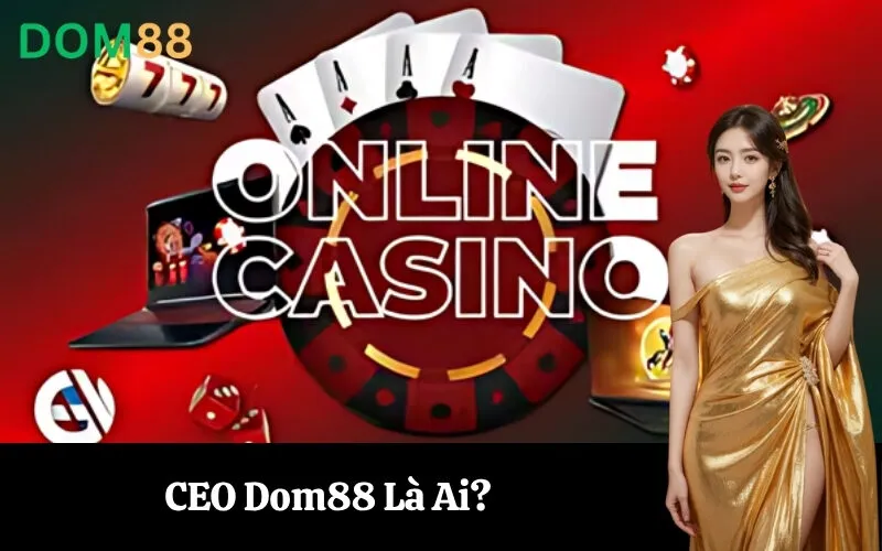 CEO Dom88 Là Ai