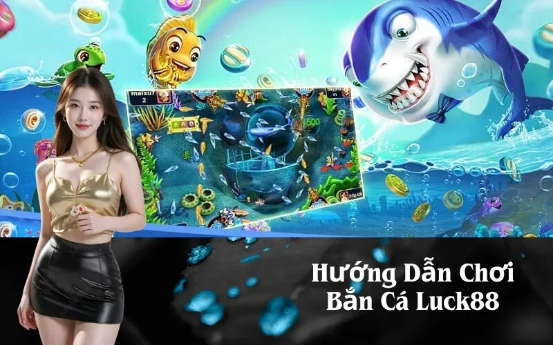 Hướng Dẫn Chơi Bắn Cá Luck88