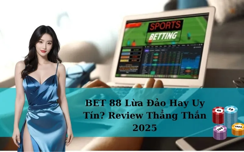 BET 88 Lừa Đảo Hay Uy Tín? Review Thẳng Thắn 2025