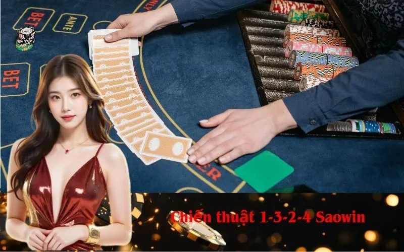 Chiến thuật 1-3-2-4 Saowin