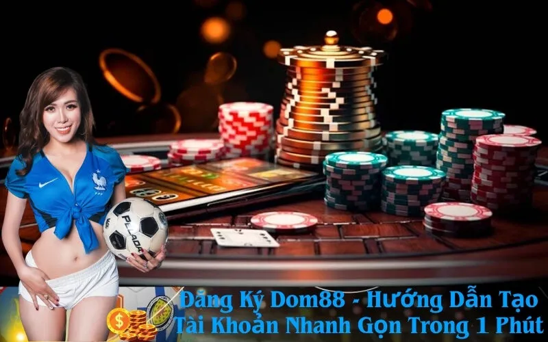 Đăng Ký Dom88 - Hướng Dẫn Tạo Tài Khoản Nhanh Gọn Trong 1 Phút