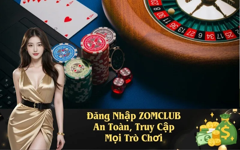 Đăng Nhập ZOMCLUB An Toàn, Truy Cập Mọi Trò Chơi