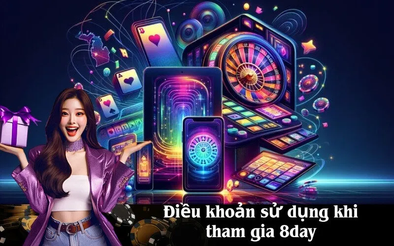 Điều khoản sử dụng khi tham gia 8day mới nhất