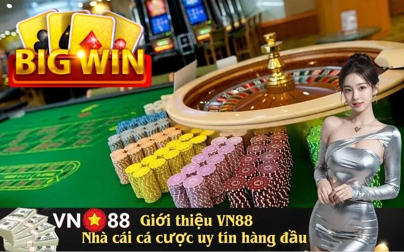  Giới thiệu VN88 – Nhà cái cá cược uy tín hàng đầu