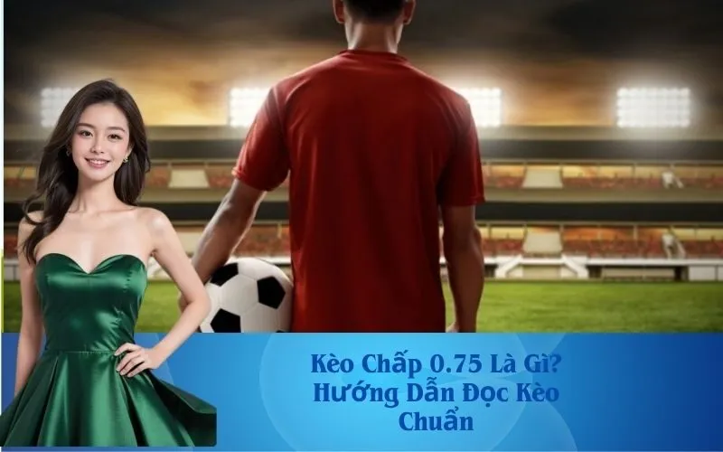 Kèo Chấp 0.75 Là Gì? Hướng Dẫn Đọc Kèo Chuẩn