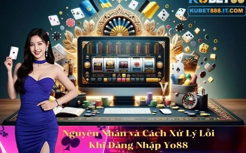 Nguyên Nhân và Cách Xử Lý Lỗi Khi Đăng Nhập Yo88