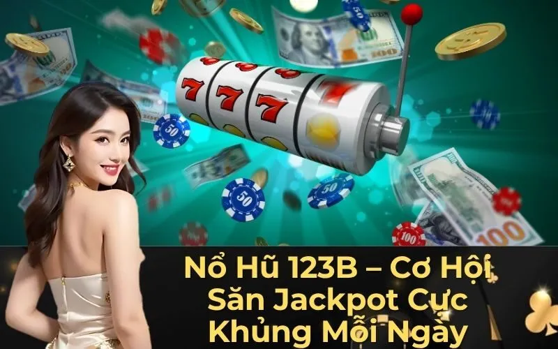 Nổ Hũ 123B – Cơ Hội Săn Jackpot Cực Khủng Mỗi Ngày