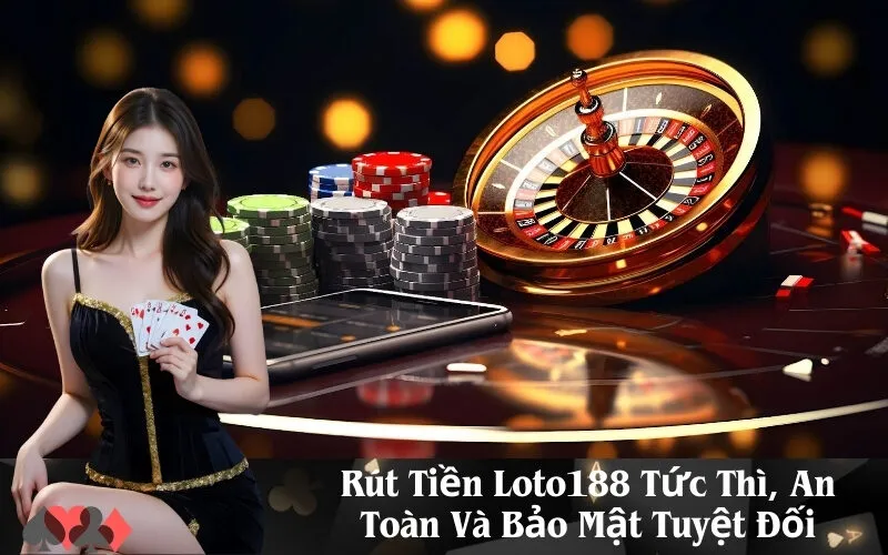 Rút Tiền Loto188 Tức Thì, An Toàn Và Bảo Mật Tuyệt Đối