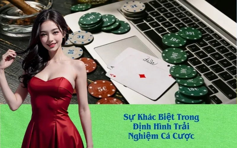 Sự Khác Biệt Trong Định Hình Trải Nghiệm Cá Cược