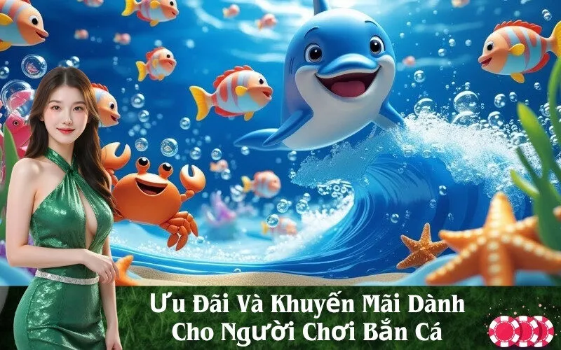 Ưu Đãi Và Khuyến Mãi Dành Cho Người Chơi Bắn Cá