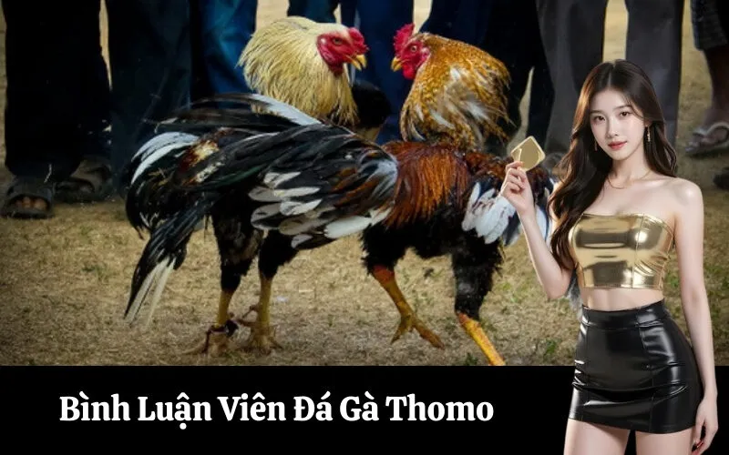 Bình Luận Viên Đá Gà Thomo