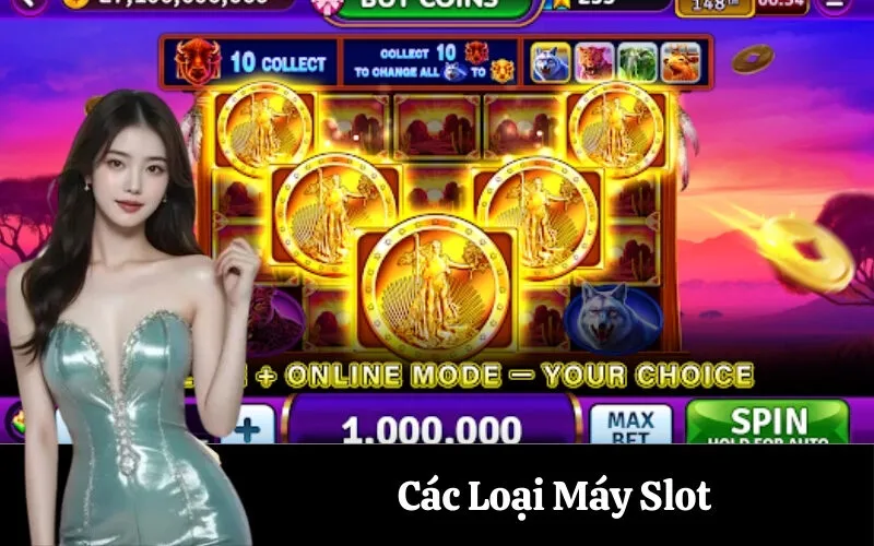 Các Loại Máy Slot