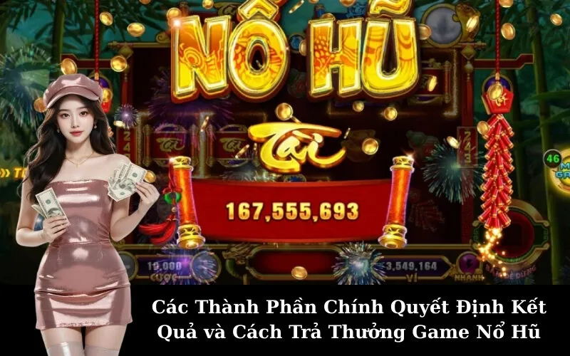 Các Thành Phần Chính Quyết Định Kết Quả và Cách Trả Thưởng Game Nổ Hũ