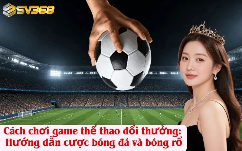 Cách chơi game thể thao đổi thưởng:
 Hướng dẫn cược bóng đá và bóng rổ