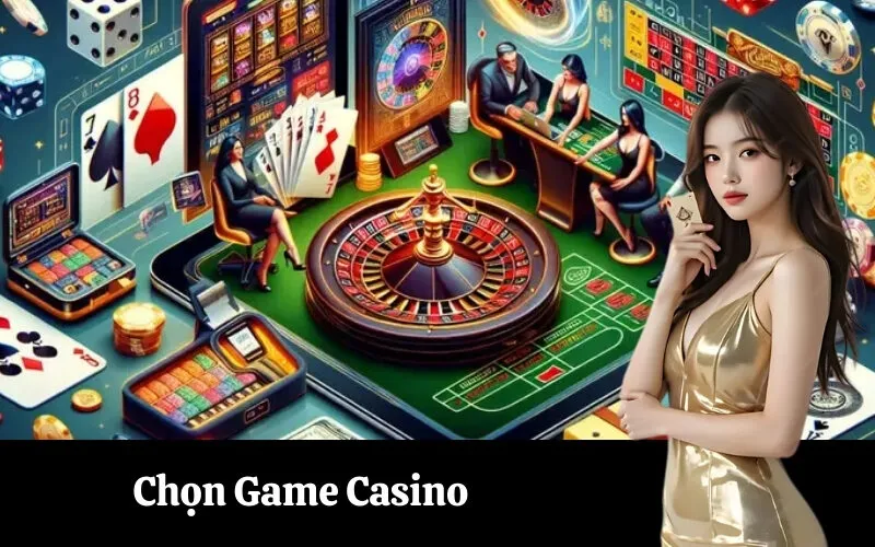 Chọn Game Casino