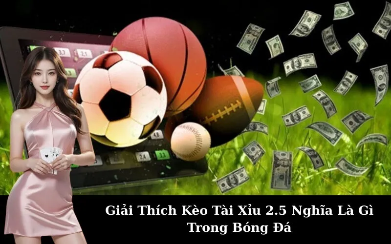 Giải Thích Kèo Tài Xỉu 2.5 Nghĩa Là Gì Trong Bóng Đá