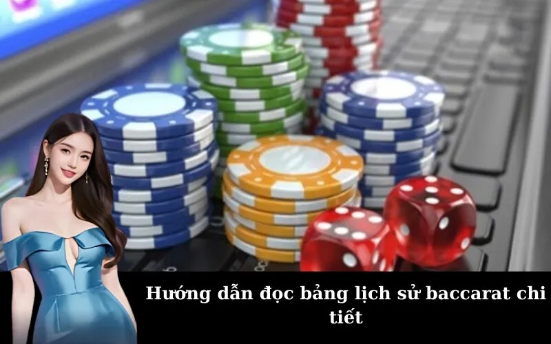 Hướng dẫn đọc bảng lịch sử baccarat chi tiết
