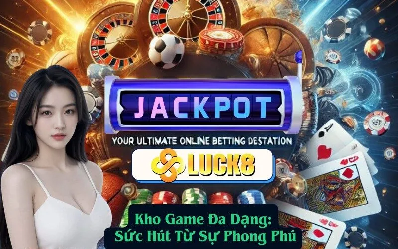 Kho Game Đa Dạng: Sức Hút Từ Sự Phong Phú