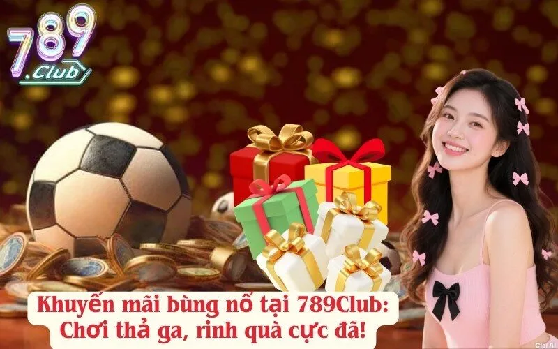 Khuyến mãi bùng nổ tại 789Club: Chơi thả ga, rinh quà cực đã!