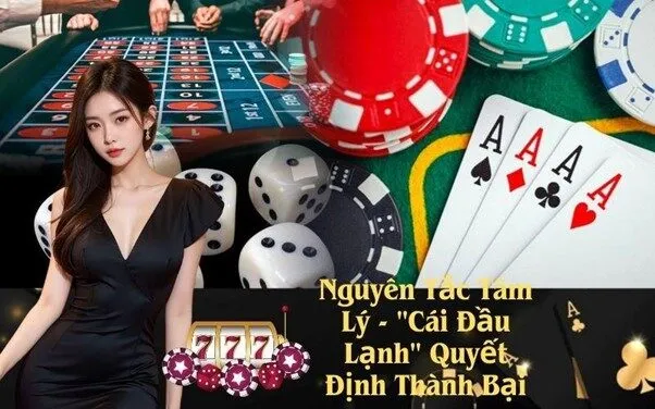 Nguyên Tắc Tâm Lý - "Cái Đầu Lạnh" Quyết Định Thành Bại