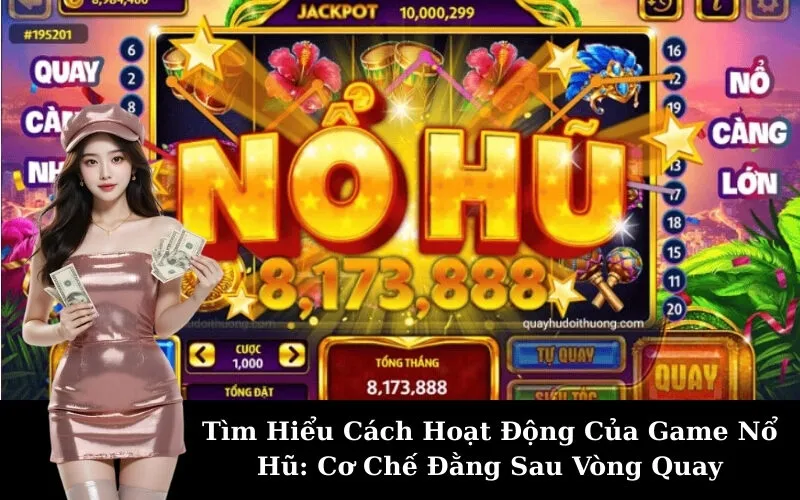 Tìm Hiểu Cách Hoạt Động Của Game Nổ Hũ: Cơ Chế Đằng Sau Vòng Quay