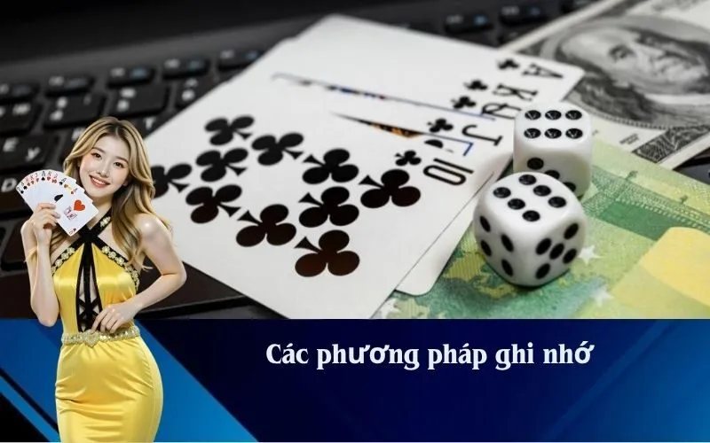 Các phương pháp ghi nhớ