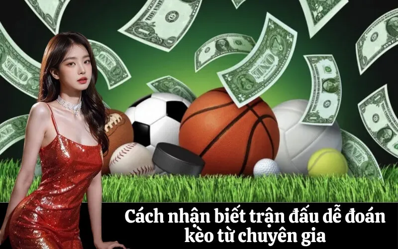 Cách nhận biết trận đấu dễ đoán kèo từ chuyên gia