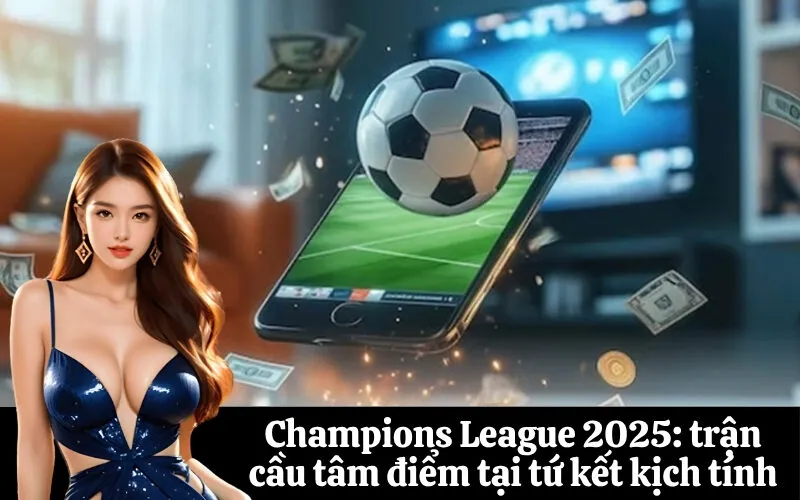 Champions League 2025: trận cầu tâm điểm tại tứ kết kịch tính