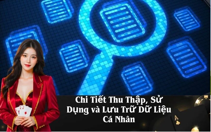 Chi Tiết Thu Thập, Sử Dụng và Lưu Trữ Dữ Liệu Cá Nhân