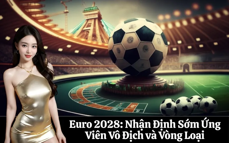 Euro 2028: Nhận Định Sớm Ứng Viên Vô Địch và Vòng Loại