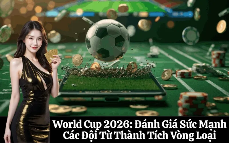 World Cup 2026: Đánh Giá Sức Mạnh Các Đội Từ Thành Tích Vòng Loại