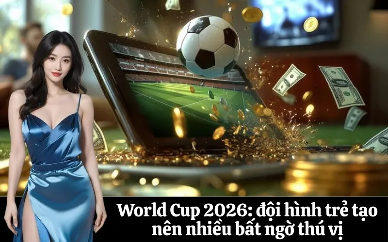World Cup 2026: đội hình trẻ tạo nên nhiều bất ngờ thú vị